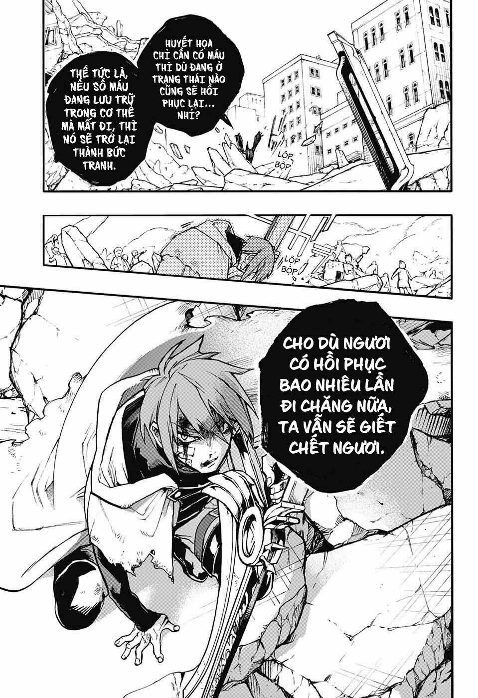 những bức họa quái dị của phù thủy chapter 10 16