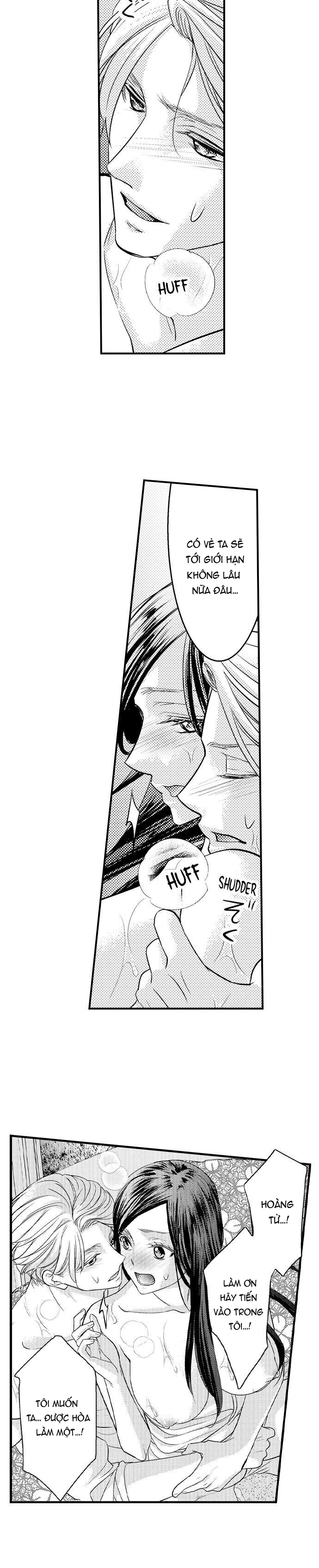 chuyển sinh vào thế giới khác ~ nếu muốn trở thành nữ hoàng hãy tìm cách để được hoàng đế sủng ái vào ban đêm chapter 12.1 7