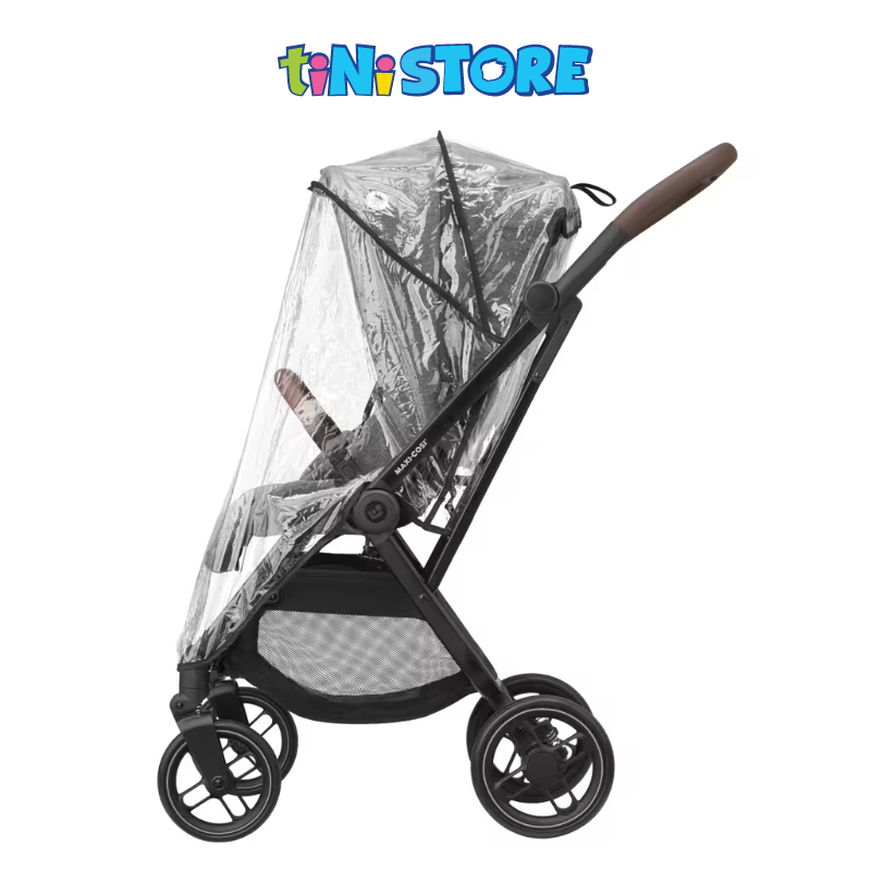 Xe đẩy gấp gọn cho bé Leona 2 màu xám Maxi-Cosi