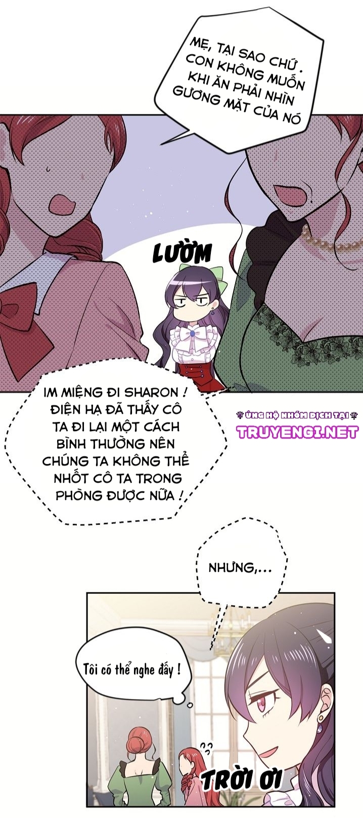 mục tiêu của tôi là sống lâu để ngậm thìa vàng chapter 3 45