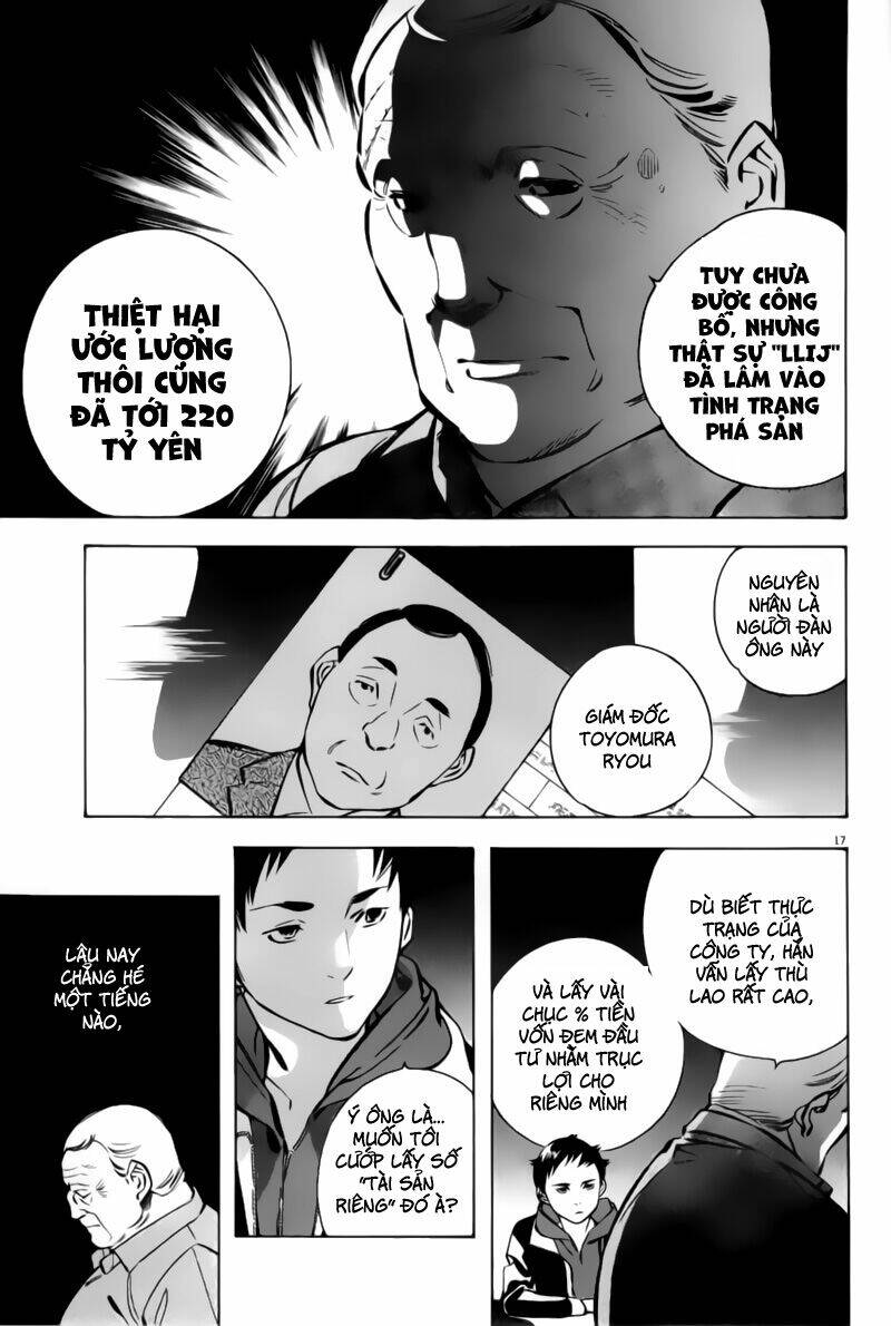 shin kurosagi - con diệc đen 2 chapter 186 17