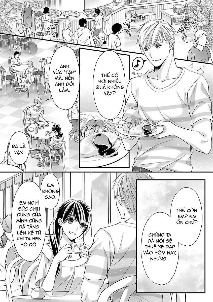 hãy cẩn thận với tên quái thú đấy chapter 21.1 7