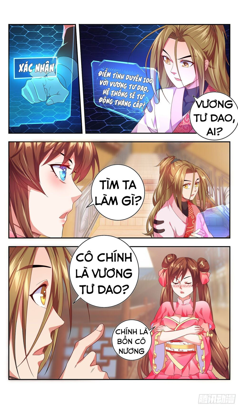 hệ thống ép ta làm nhân vật phản diện chapter 40 15