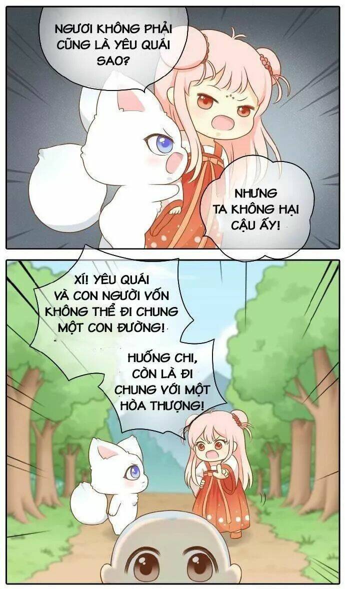 tiểu hồ ly vs tiểu hóa thượng chapter 49 10