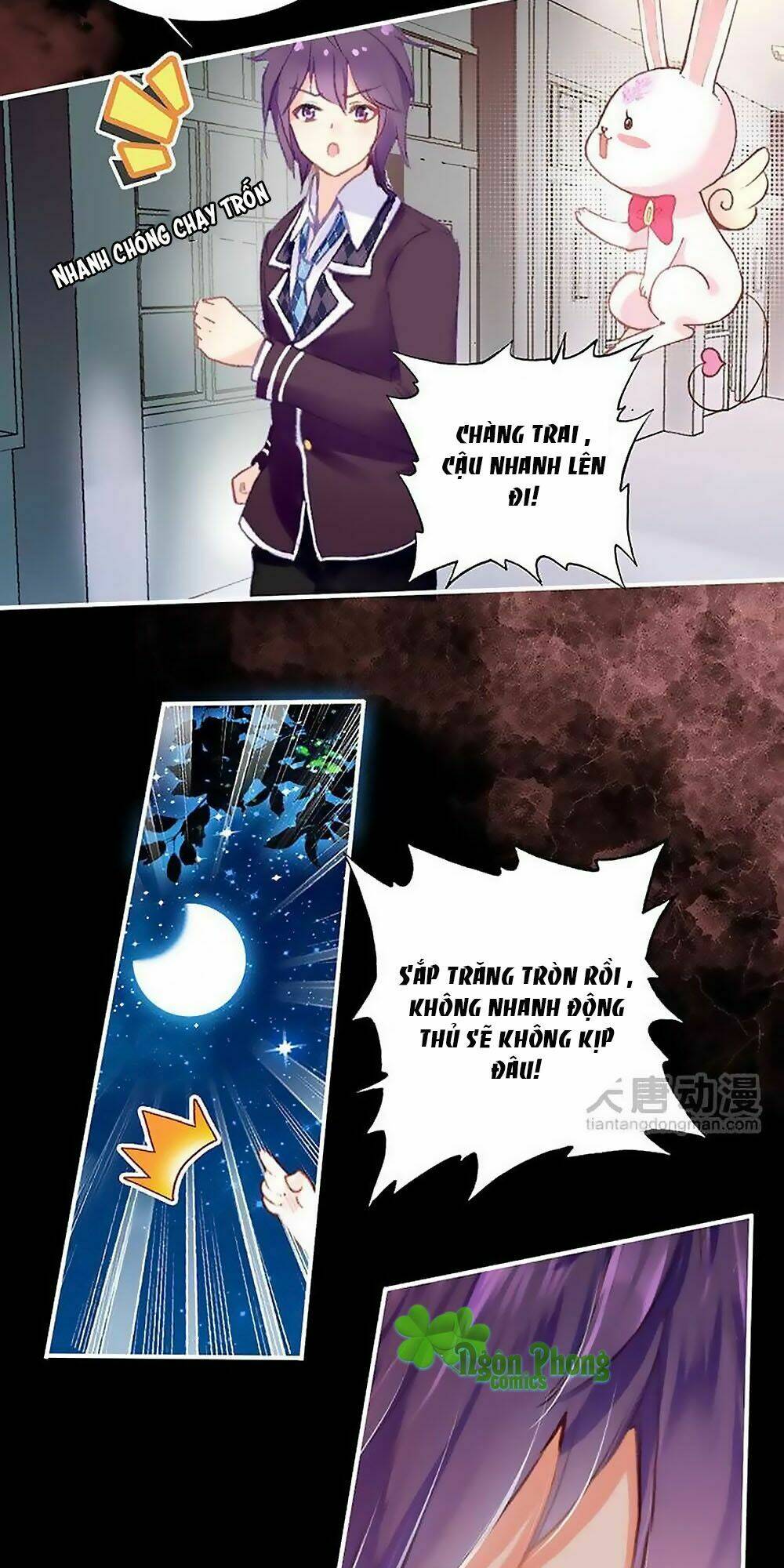 từ hôm nay nhận chức thiếu nữ ma pháp chapter 8 11