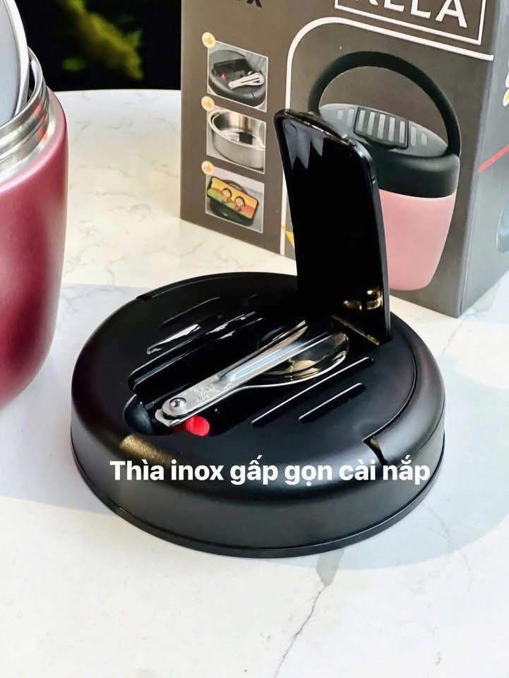 CẶP LỒNG GIỮ NHIỆT KELA ĐỨC 1.2L