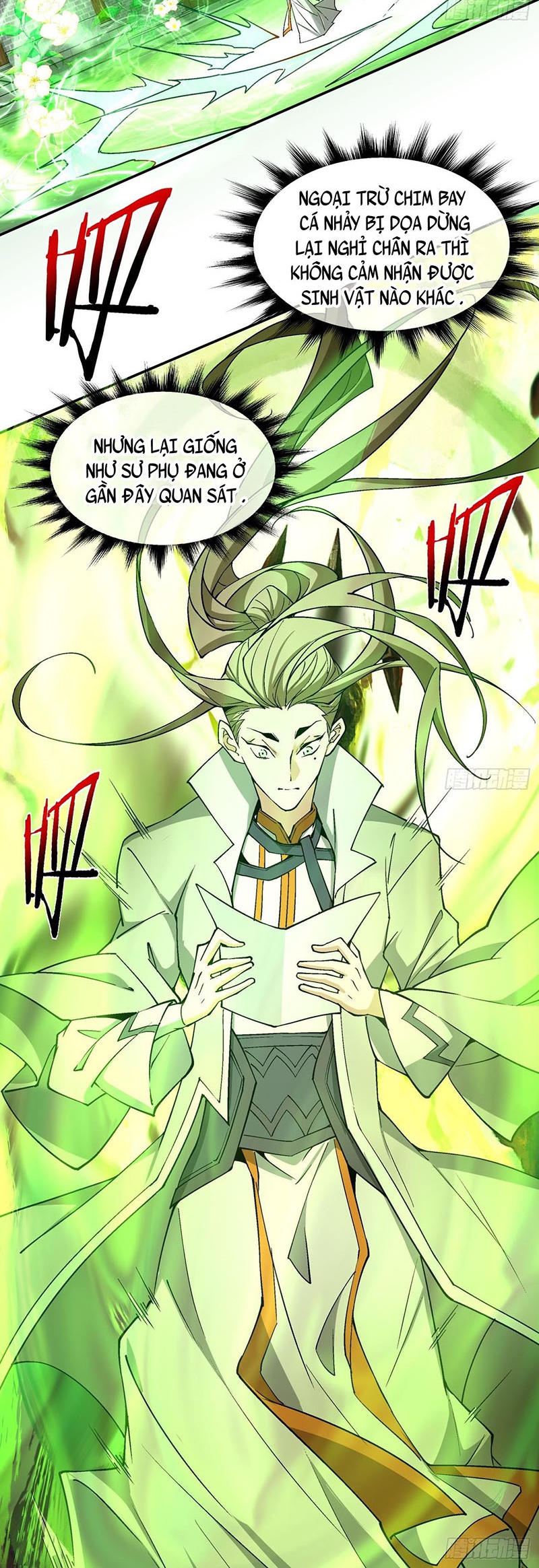 Đồ Đệ Của Ta Đều Là Đại Phản Phái chapter 0 19