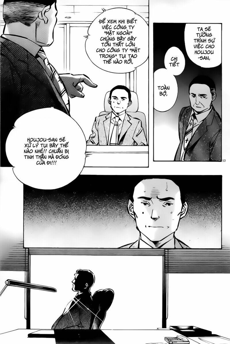 shin kurosagi - con diệc đen 2 chapter 159 13