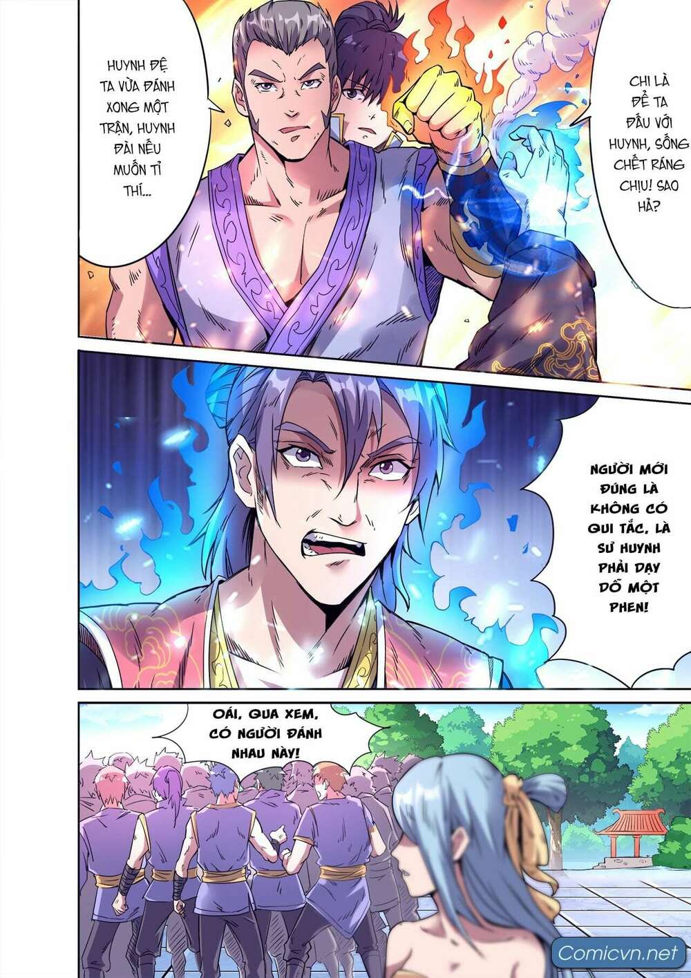 yêu đạo chí tôn chapter 44 3