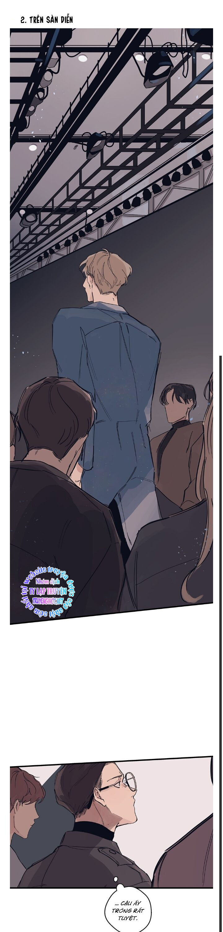 ngôi sao sáng của sàn diễn thời trang chapter 2 1