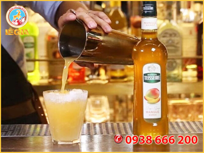 Siro TEISSEIRE Xoài 700ml (MANGO SYRUP)