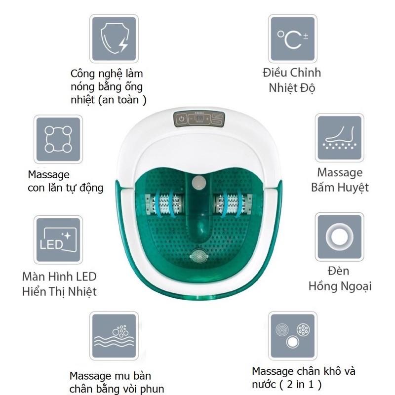 Bồn Ngâm Chân Homedics FB650