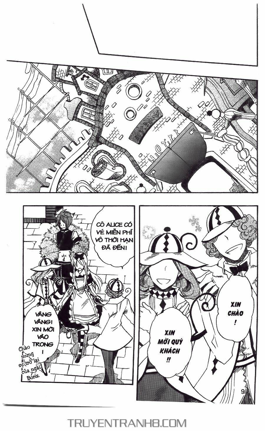 alice lạc vào xứ sở trái tim chapter 18 8