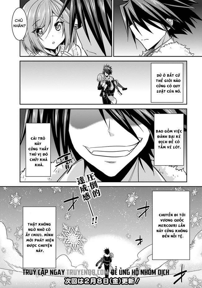 kujibiki tokushou: musou hāremu ken chapter 7 17