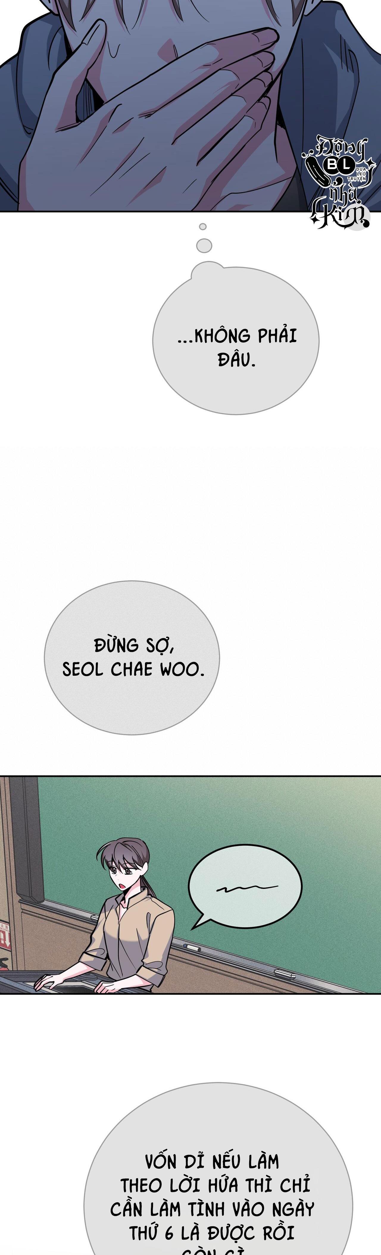 cạm bẫy đại học [m] chapter 40 17