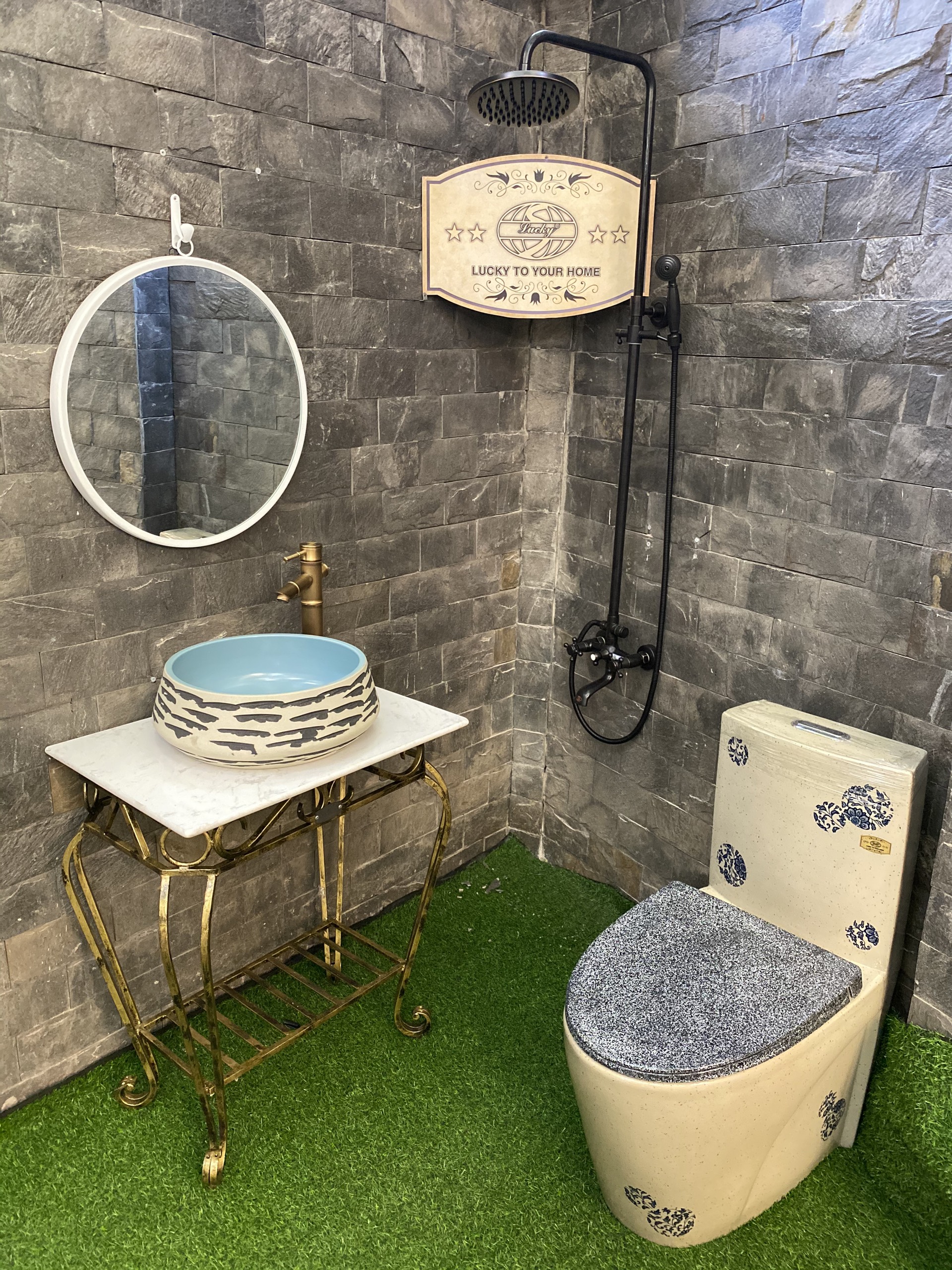 Kệ để lavabo EVEREST EV-KS03