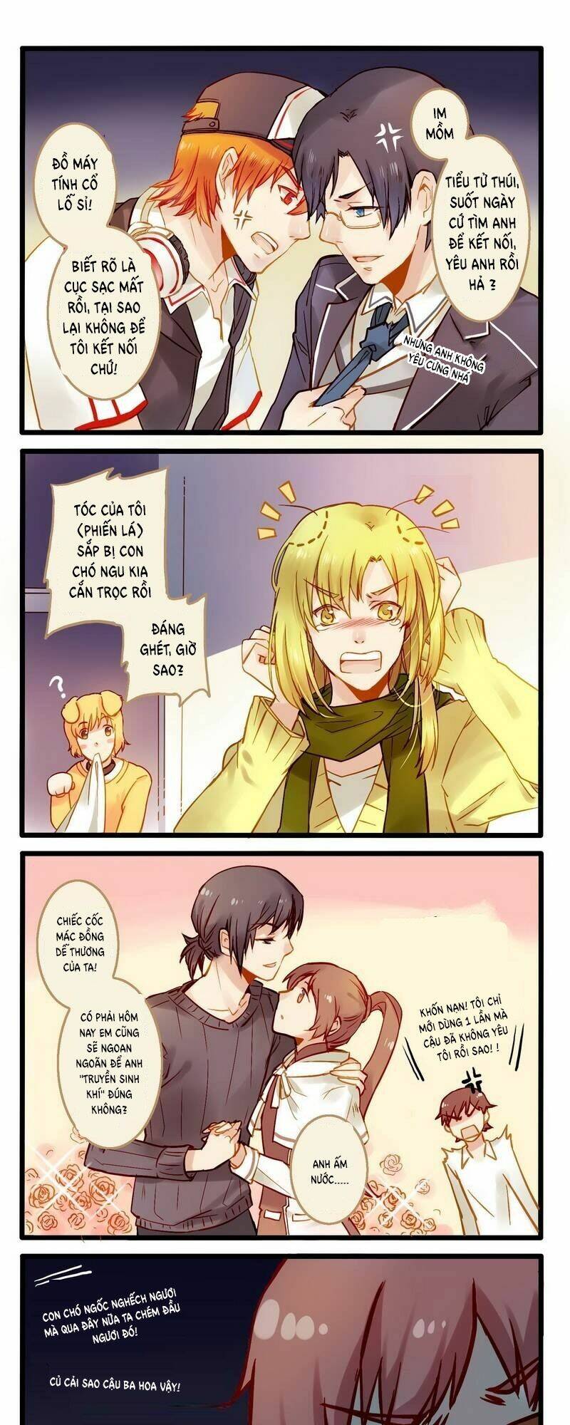 hằng mộng nam thần chapter 1 13
