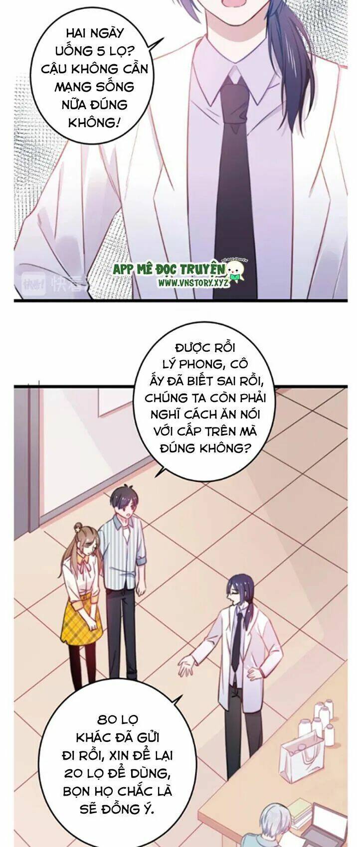 huyết quỷ luyến nhân chapter 21 10