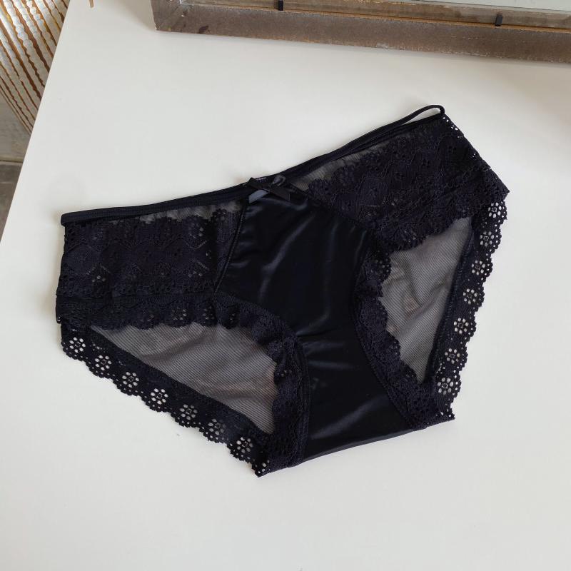 COMBO 5 QUẦN THUN LẠNH PHỐI REN DÂY EO 1712