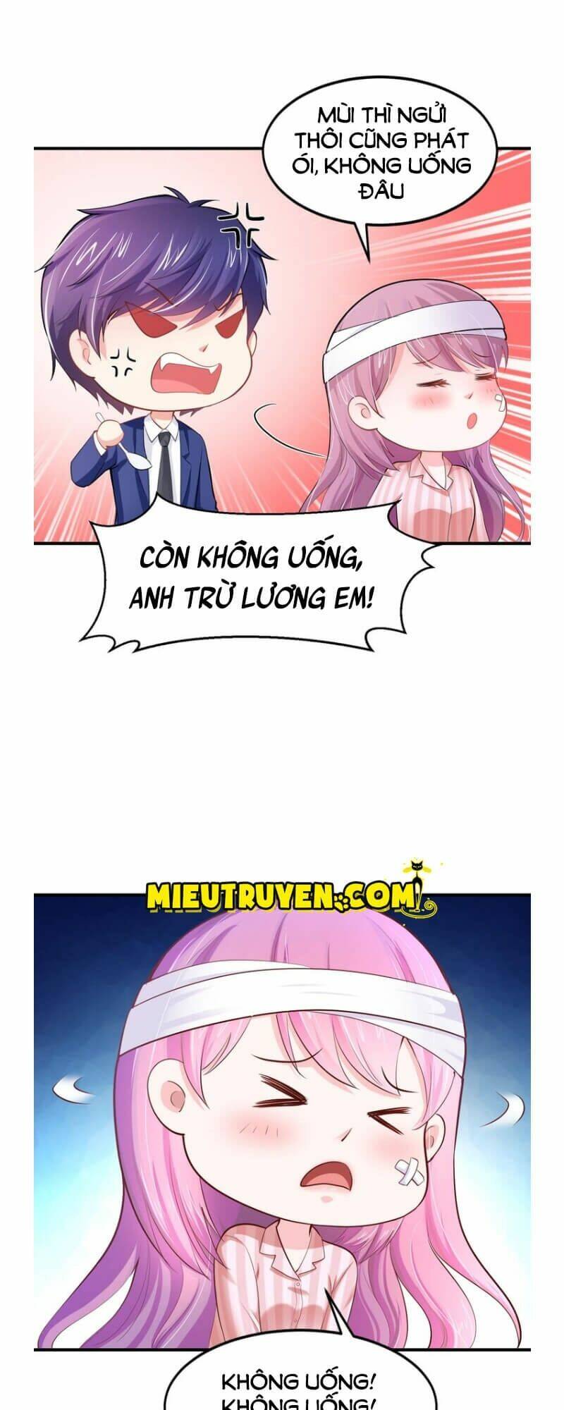 thú cưng độc quyền của boss chapter 14 28