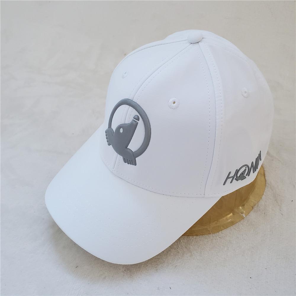 HOT!!!Mũ golf mới Mũ bóng chày HONMA Mũ golf cho nam và nữ ngoài trời nón mới che nắng thể thao du lịch thời trang Color: Black