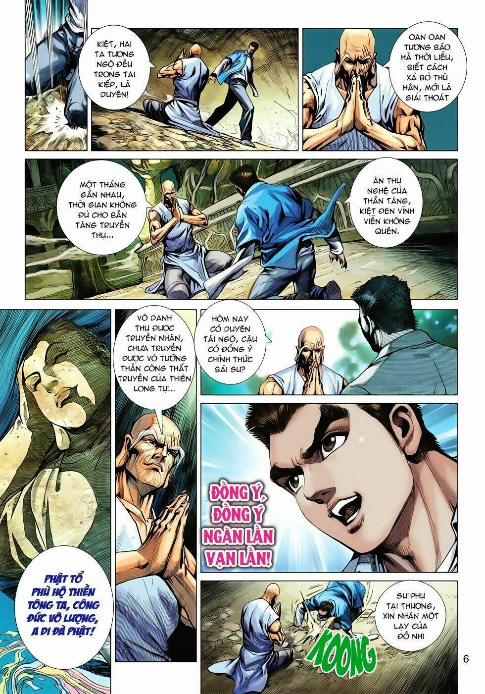 tân tác long hổ môn chapter 566 6