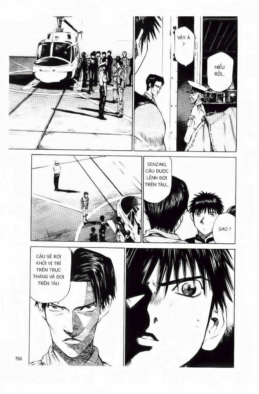 khỉ biển chapter 77 13