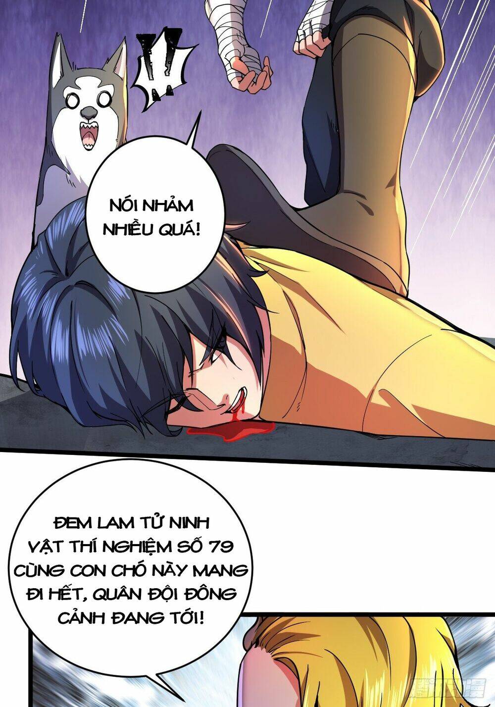 ta làm giao hàng ở tận thế chapter 25 20