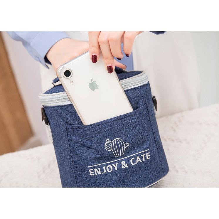 Túi Giữ Nhiệt Cao Cấp Enjoy and Cate
