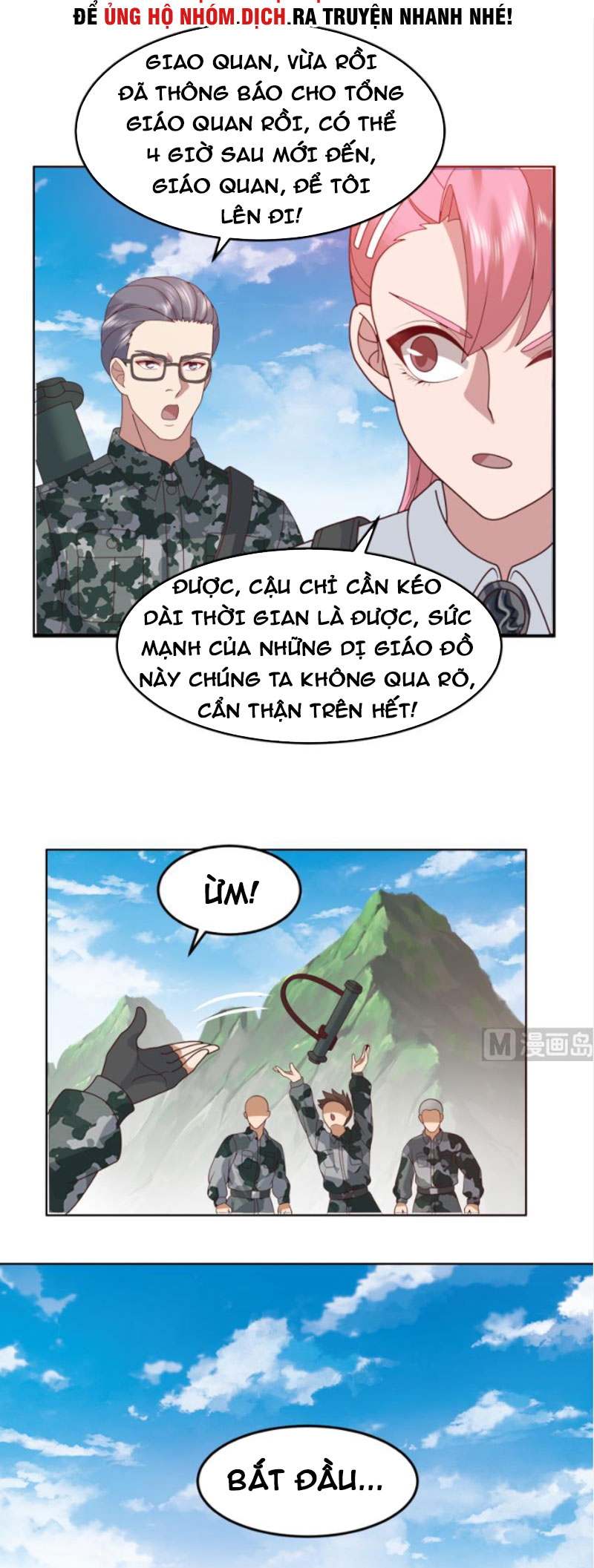 trên người ta có một rồng chapter 485 4