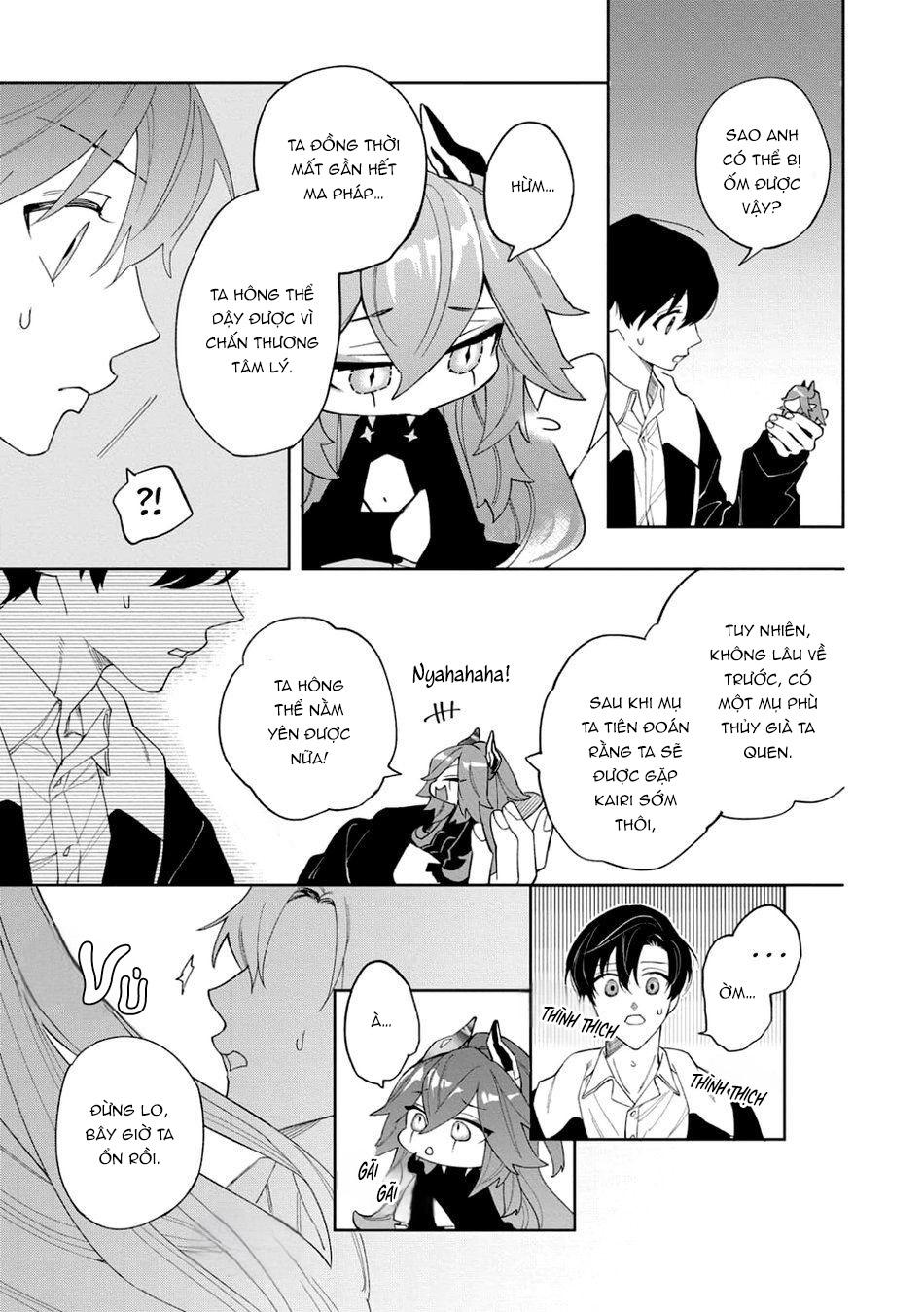 kết hôn với quỷ chapter 3 6