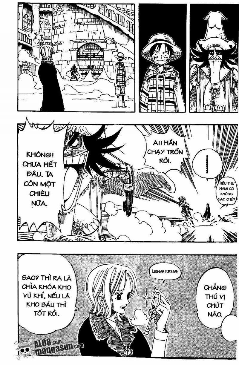 đảo hải tặc - one piece chapter 150 13