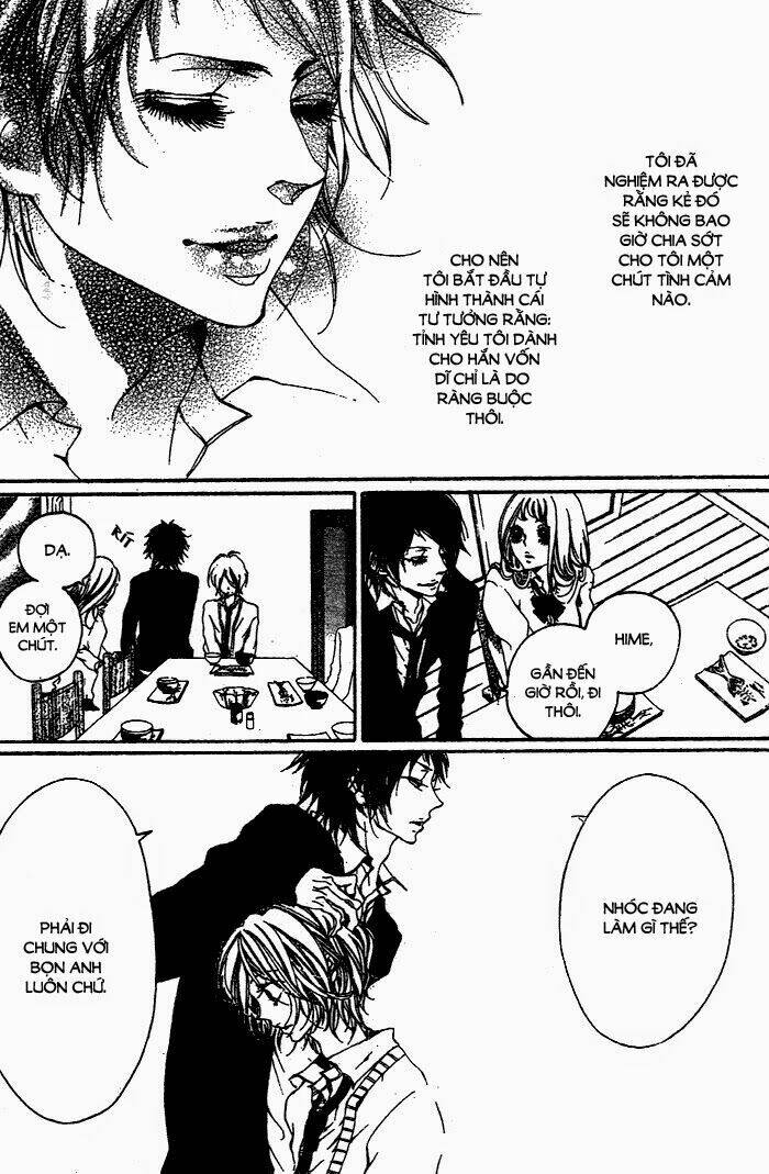 oujitachi wa izonsuru chapter 5 14