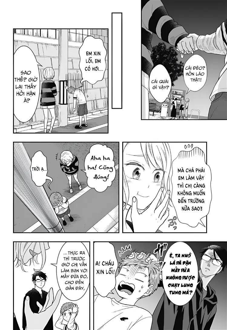 boku to jingi naki ojisan - hàng xóm là giang hồ chapter 6 19