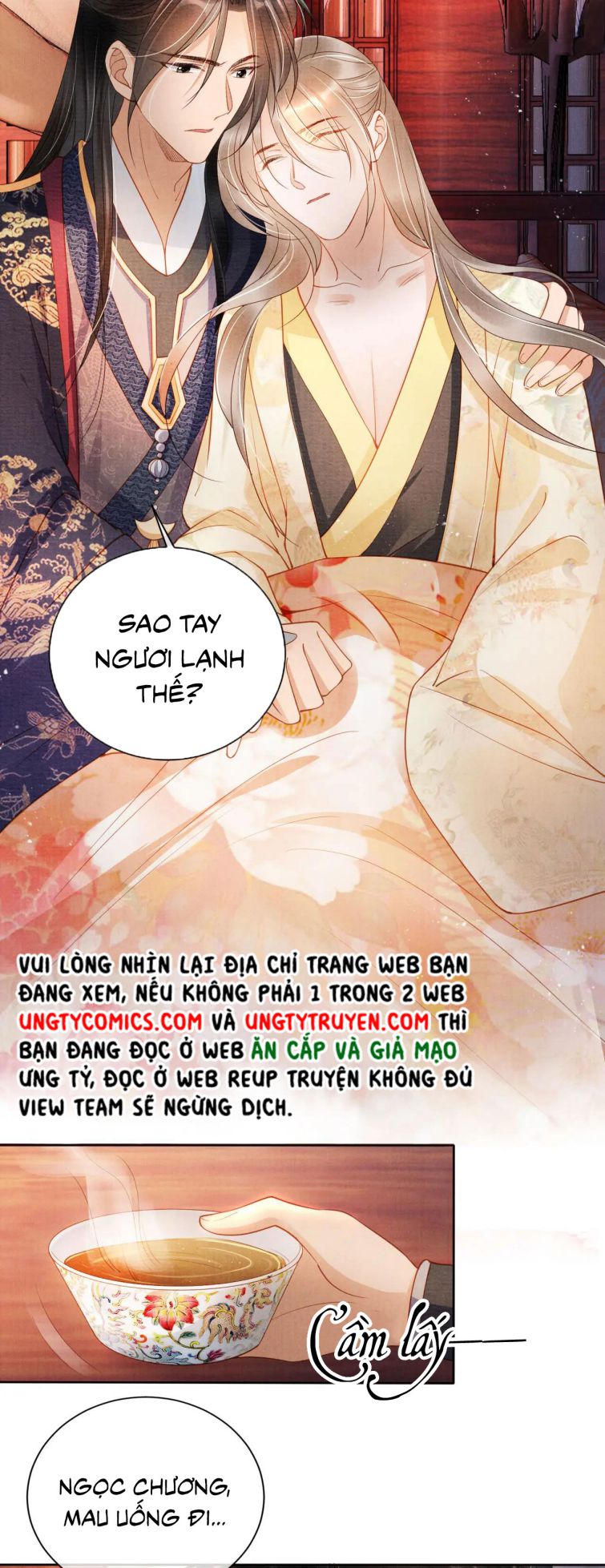 Quân Sủng Nan Vi chapter 34