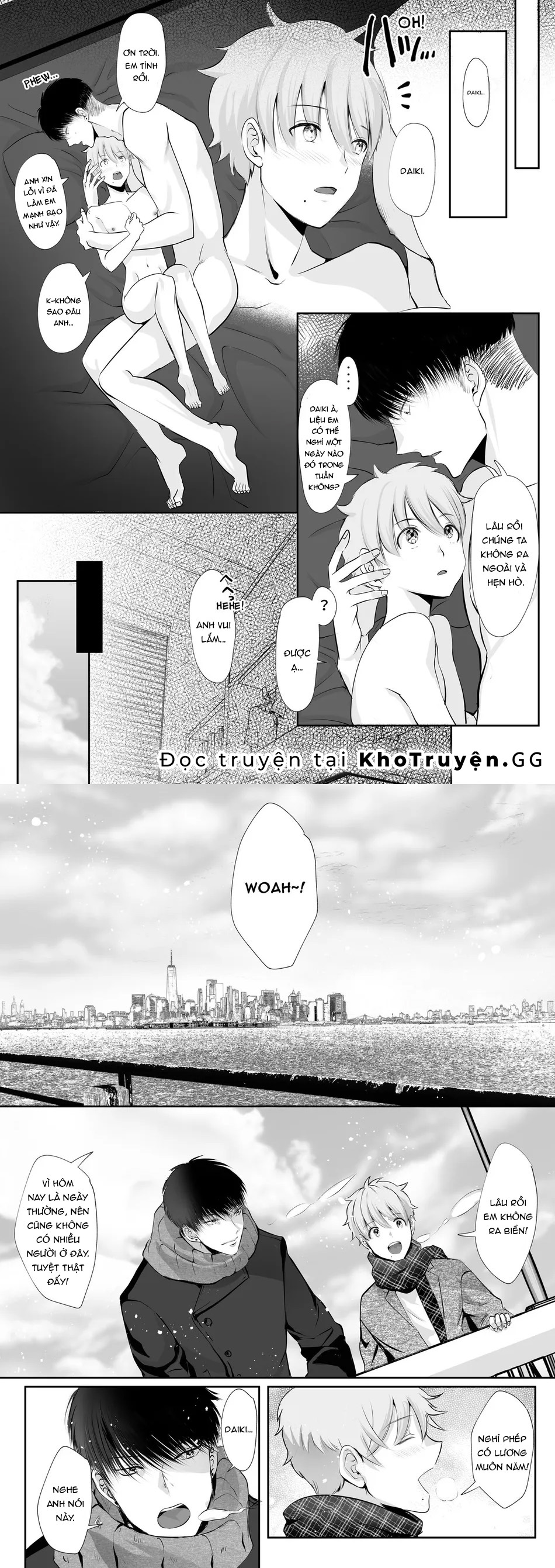 tôi đã phải lòng vị tuyển thủ bóng rổ cao hơn mình 40cm chapter 2 12