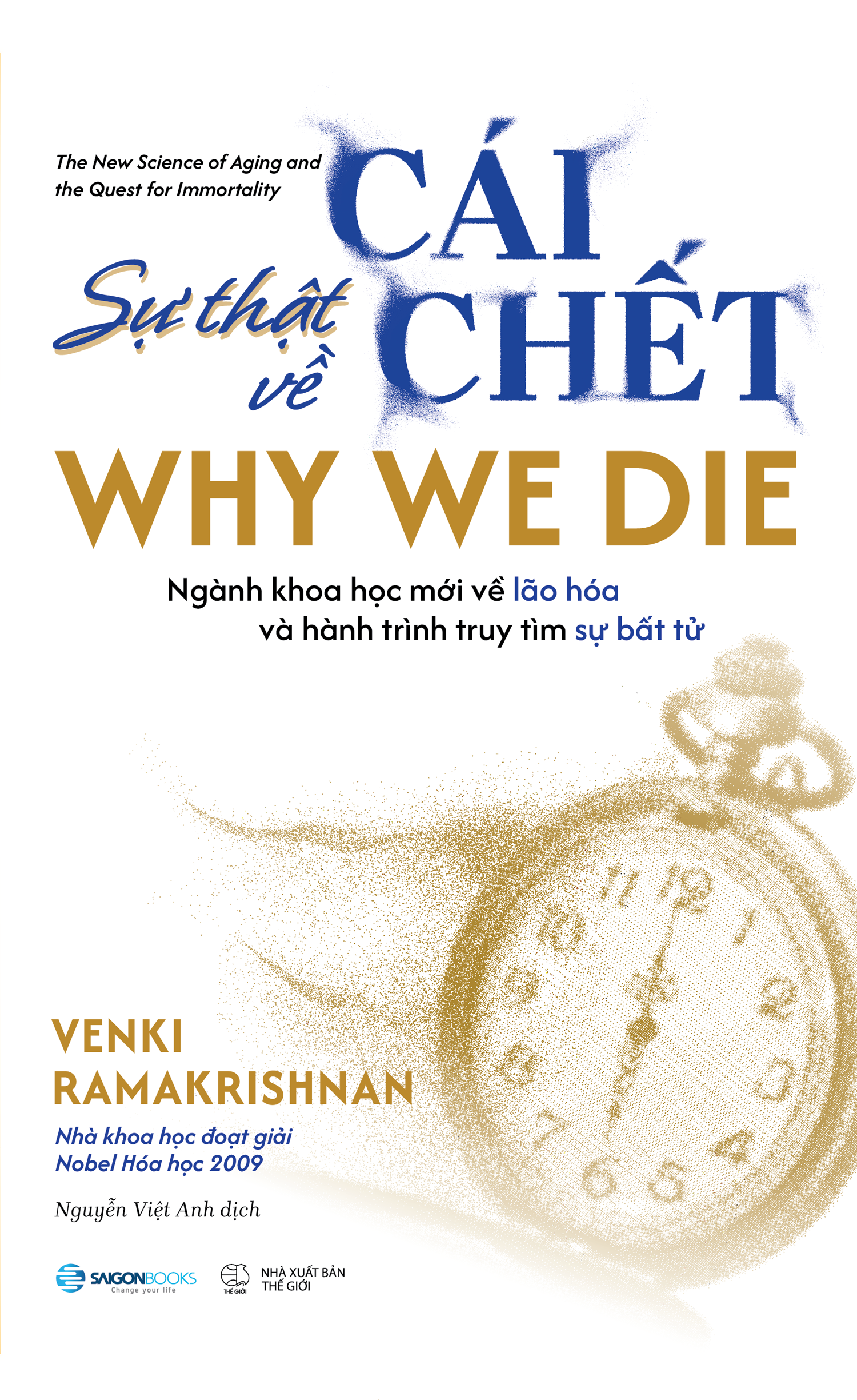 Sách Why We Die – Sự Thật Về Cái Chết