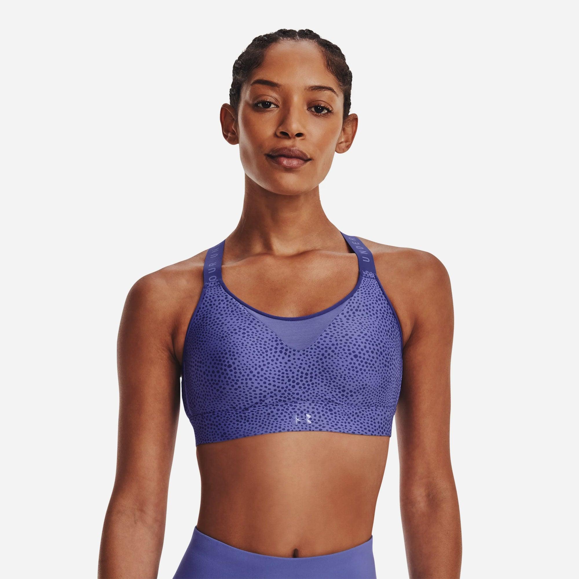 Áo bra thể thao nữ Under Armour Infinity - 1369026-495