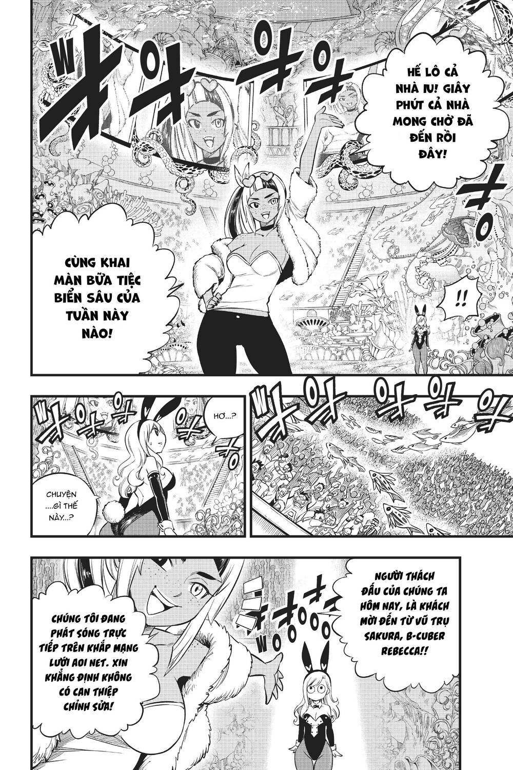 hội pháp sư và thánh thạch rave chapter 150 6