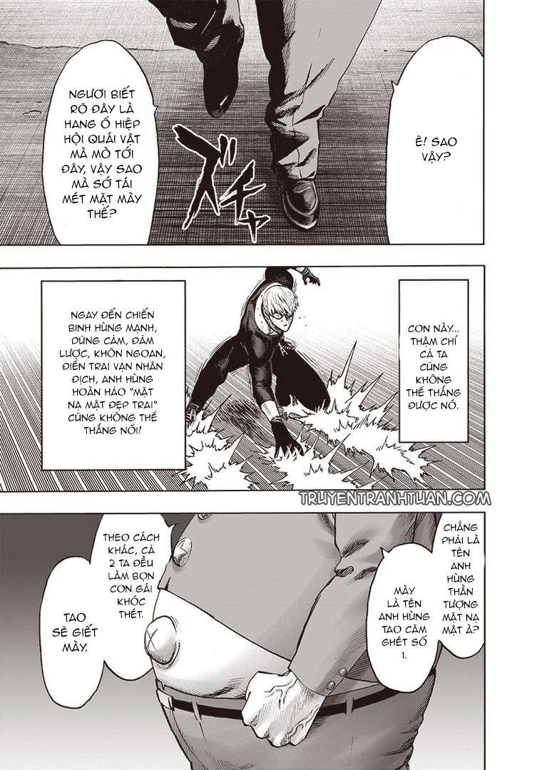 One-Punch Man Chapter 157 - Trang 21