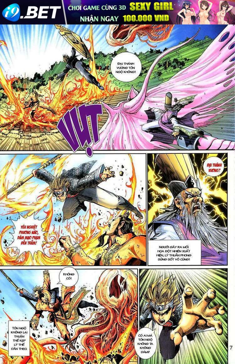 thánh vương chapter 130 7