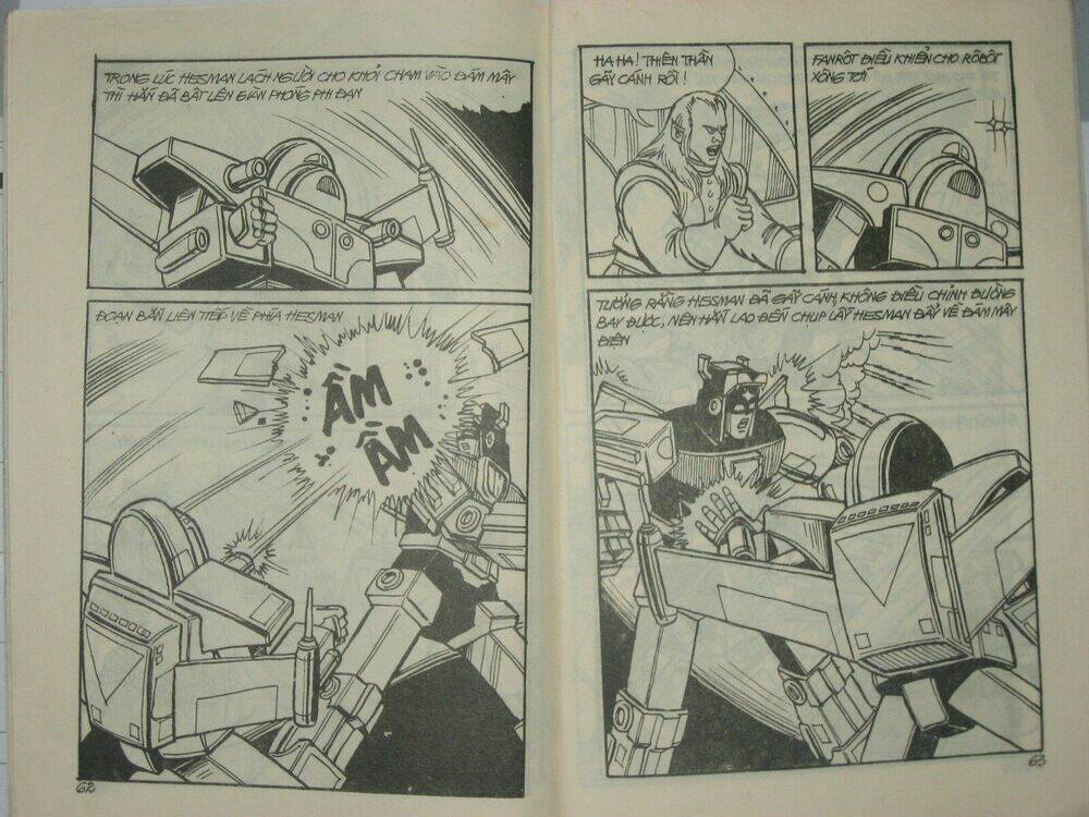 dũng sĩ hesman chapter 82 29