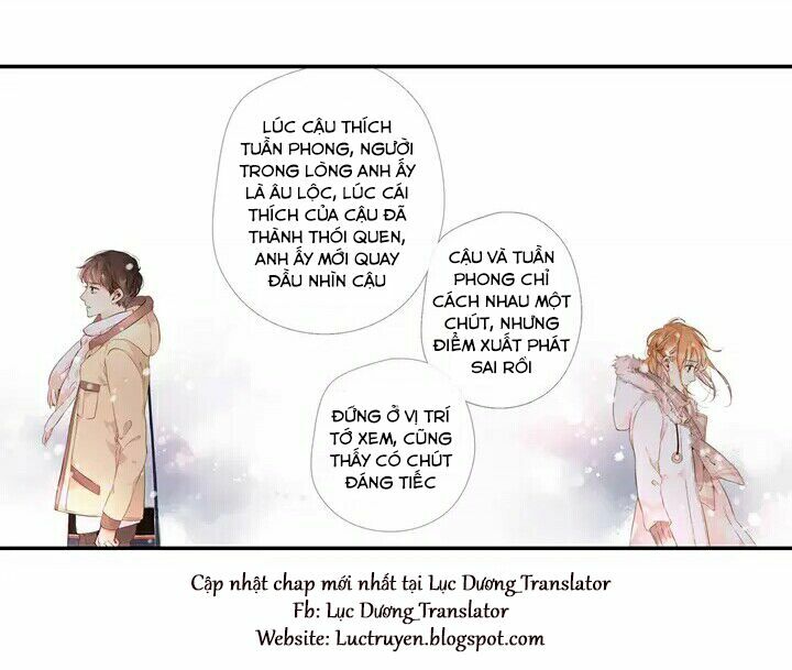 Tình yêu là màu hoa anh thảo chapter 19.5 19