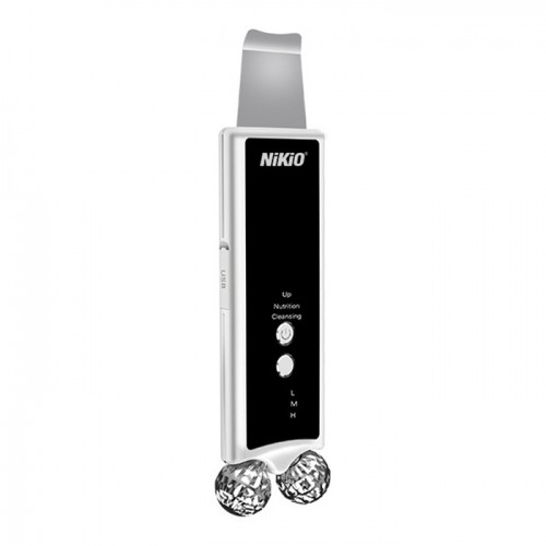 Máy Sủi Da Tẩy Tế Bào Chết Nikio NK-122 - Massage Nâng Cơ Mặt Hỗ Trợ Tạo Hình Vline, Xóa Nhăn, Chống Lão Hóa, Săn Chắc Da, Làm Sạch Da Chuyên Nghiệp
