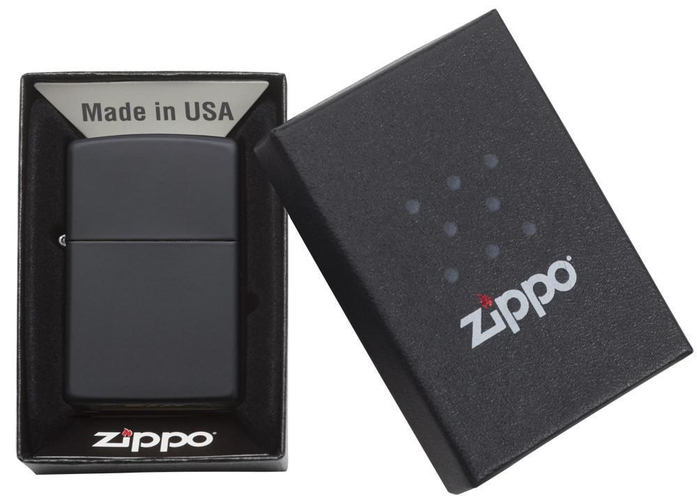 Bật lửa Zippo 218 Classic Black Matte