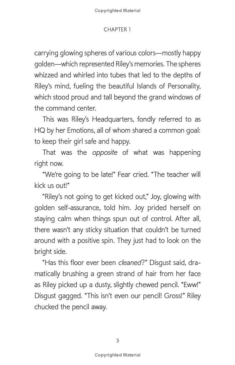 Sách ngoại văn: Disney/Pixar Inside Out 2 - All In The Mind