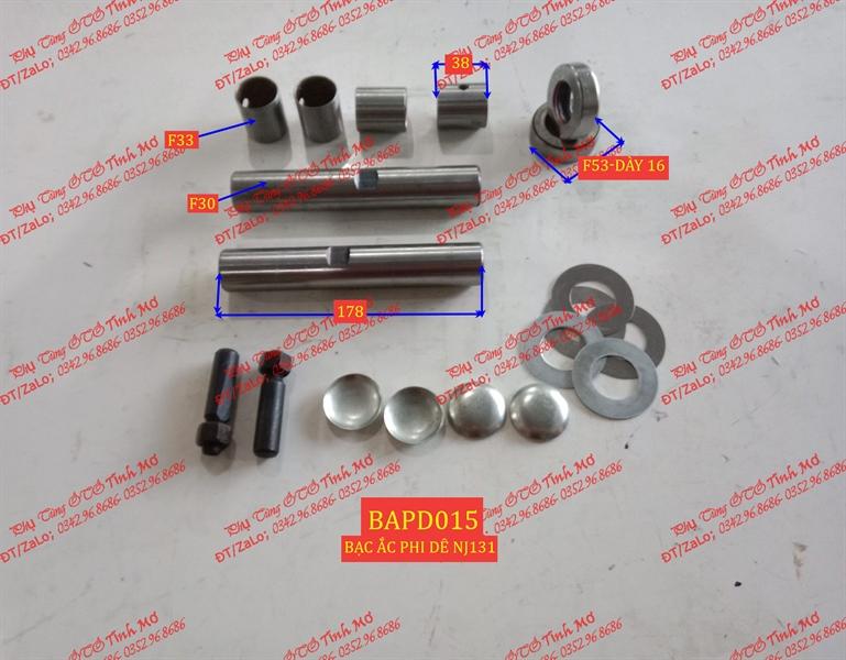 Bạc ắc phi dê NJ131