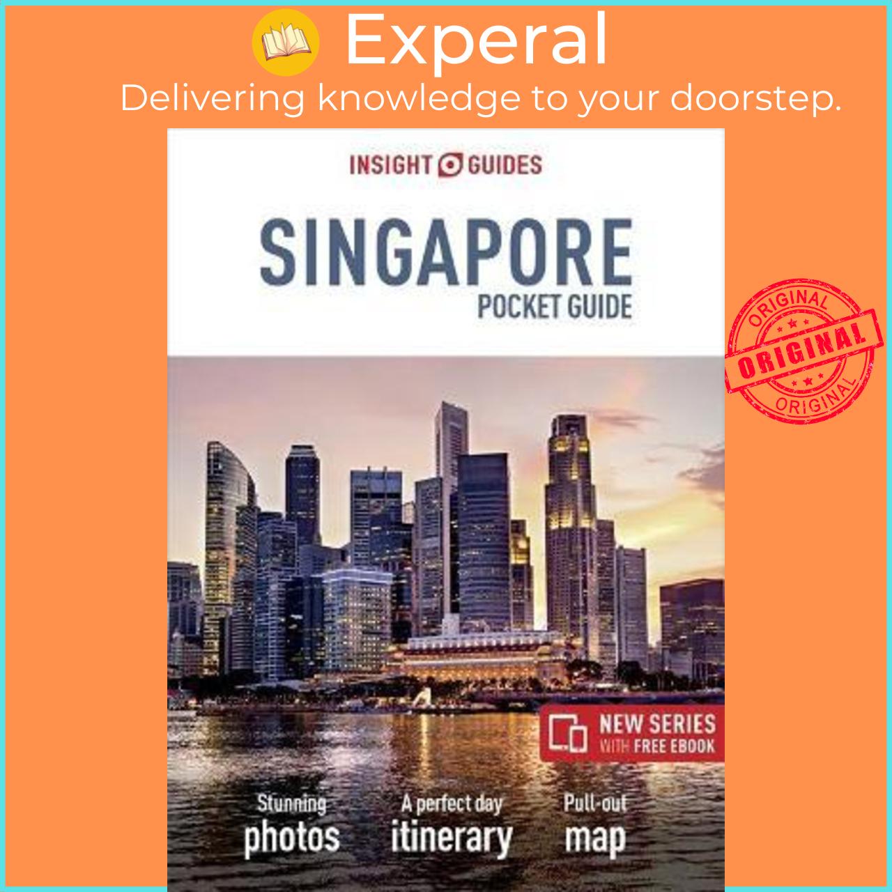 Sách - Insight Guides Pocket Singapore  by Insight Guides
