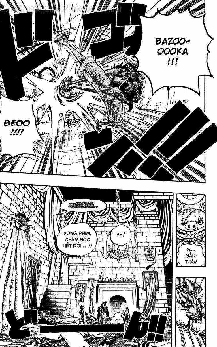 đảo hải tặc - one piece chapter 450 17