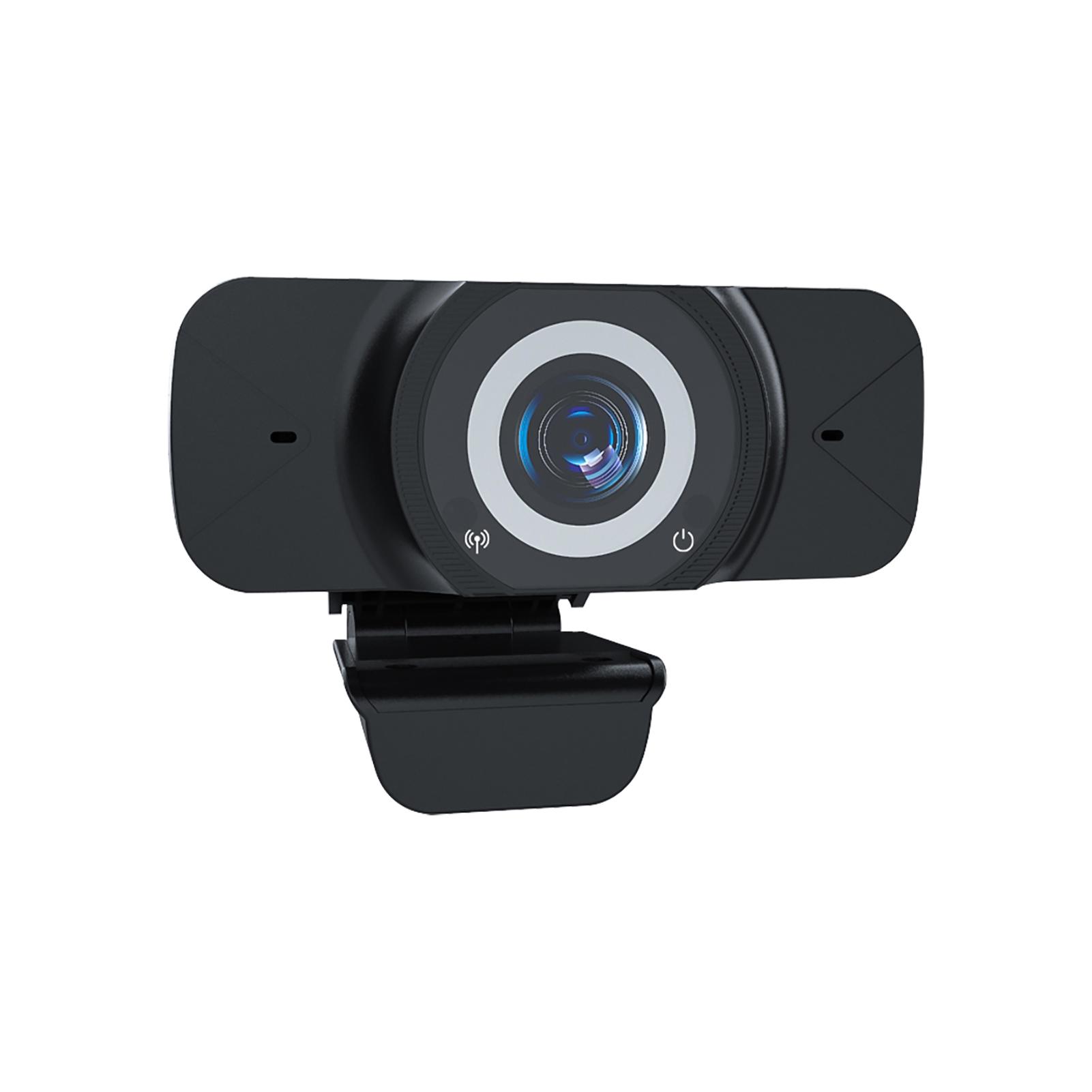 Camera máy tính HD 1080P Camera hội nghị truyền hình Webcam 2 megapixel Tự động lấy nét H.264 Nén video với micrô